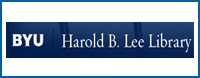 byu harold b,lee library