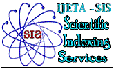 IJCST Scientific Indexing Services Central Score